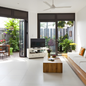 Lưu ý thiết kế cửa ra vào hợp phong thủy