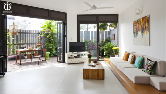 Lưu ý thiết kế cửa ra vào hợp phong thủy