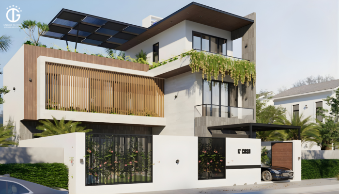 Thiết kế Homestay