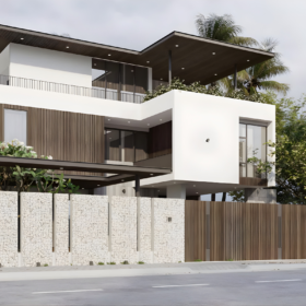 Thiết kế nội thất Homestay