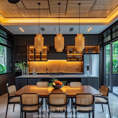 Kiến trúc không gian mở - kết nối đa chiều