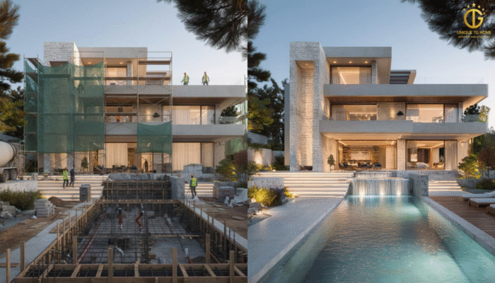 Thiết kế và thi công nội thất trọn gói