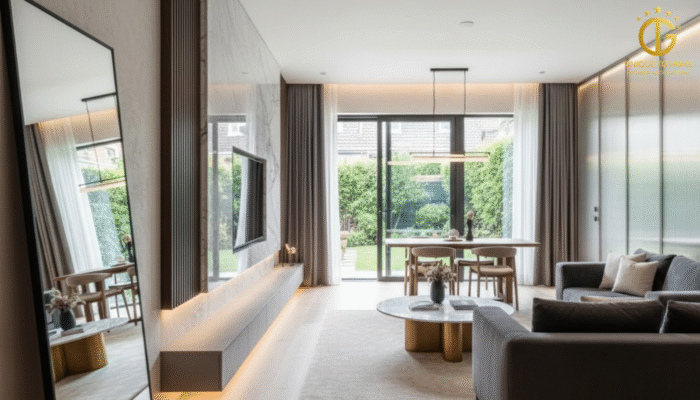 Thiết kế nội thất nhà phố