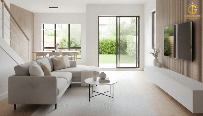 Thiết kế nội thất nhà phố 