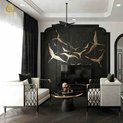 Nội thất phong cách Indochine