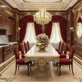 Thiết kế nội thất biệt thự tân cổ điển