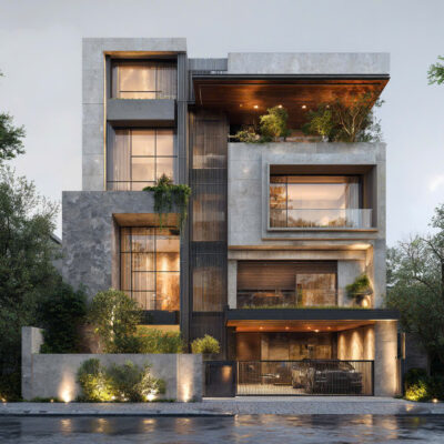 Kiến trúc xanh và bền vững 