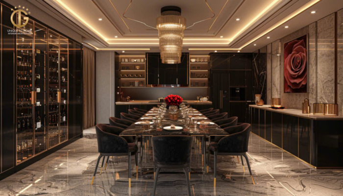 Bố cục phù hợp với công năng