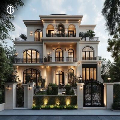 Xu hướng thiết kế biệt thự đơn lập