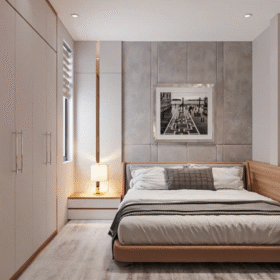 Thiết kế nội thất nhà phố 2025