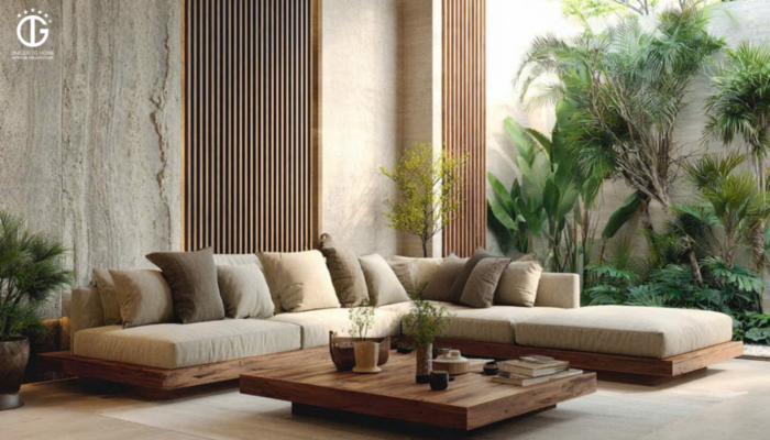 Thiết kế nội thất xanh bền vững