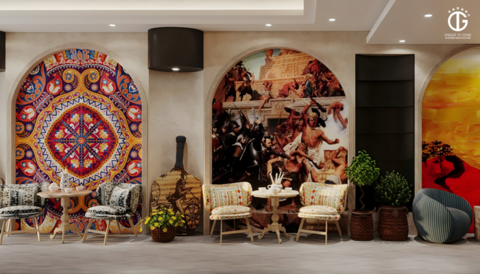 Thi công nội thất showroom