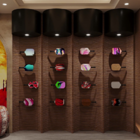 Tối ưu trưng bày sản phẩm trong thi công nội thất showroom