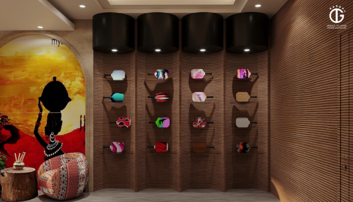 Tối ưu trưng bày sản phẩm trong thi công nội thất showroom