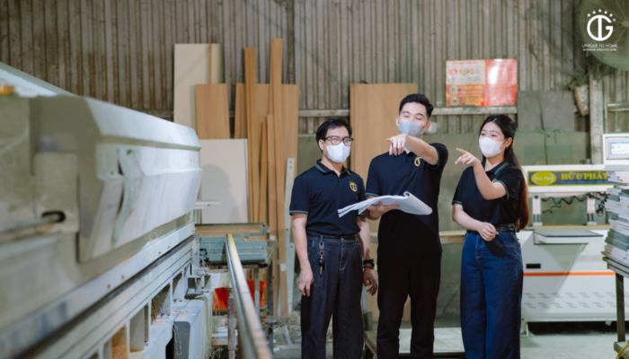 Giám sát tiến độ thi công nội thất