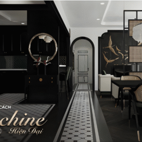 Xu hướng thiết kế nội thất biệt thự phong cách Indochine