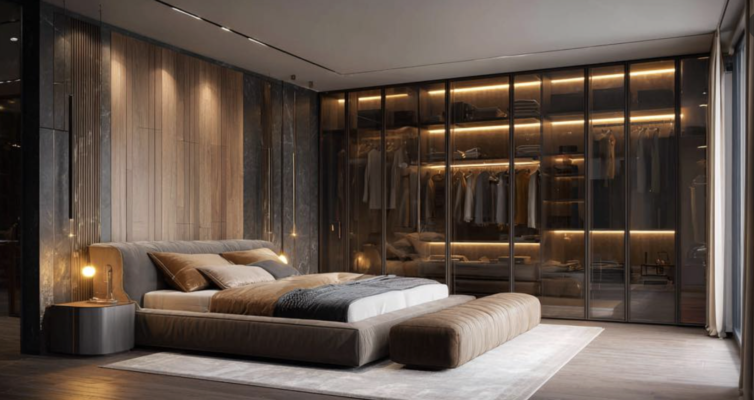 Chung cư phong cách Modern Luxury