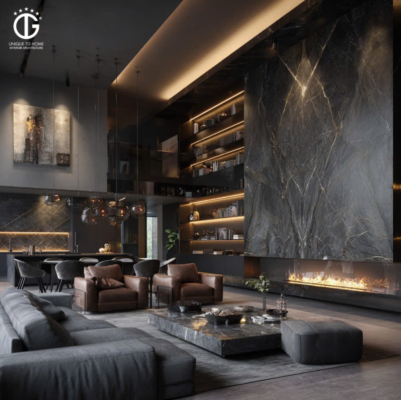 Biệt thư phong cách Modern Luxury