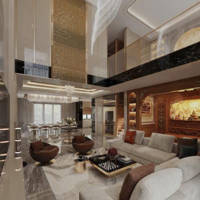 Phong cách Modern Luxury thể hiện tính cá nhân hoá