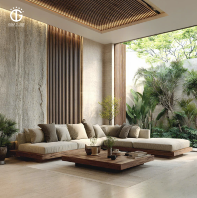 Phong cách Eco-friendly Interior Design