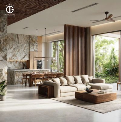 Phong cách xanh tối ưu ánh sáng