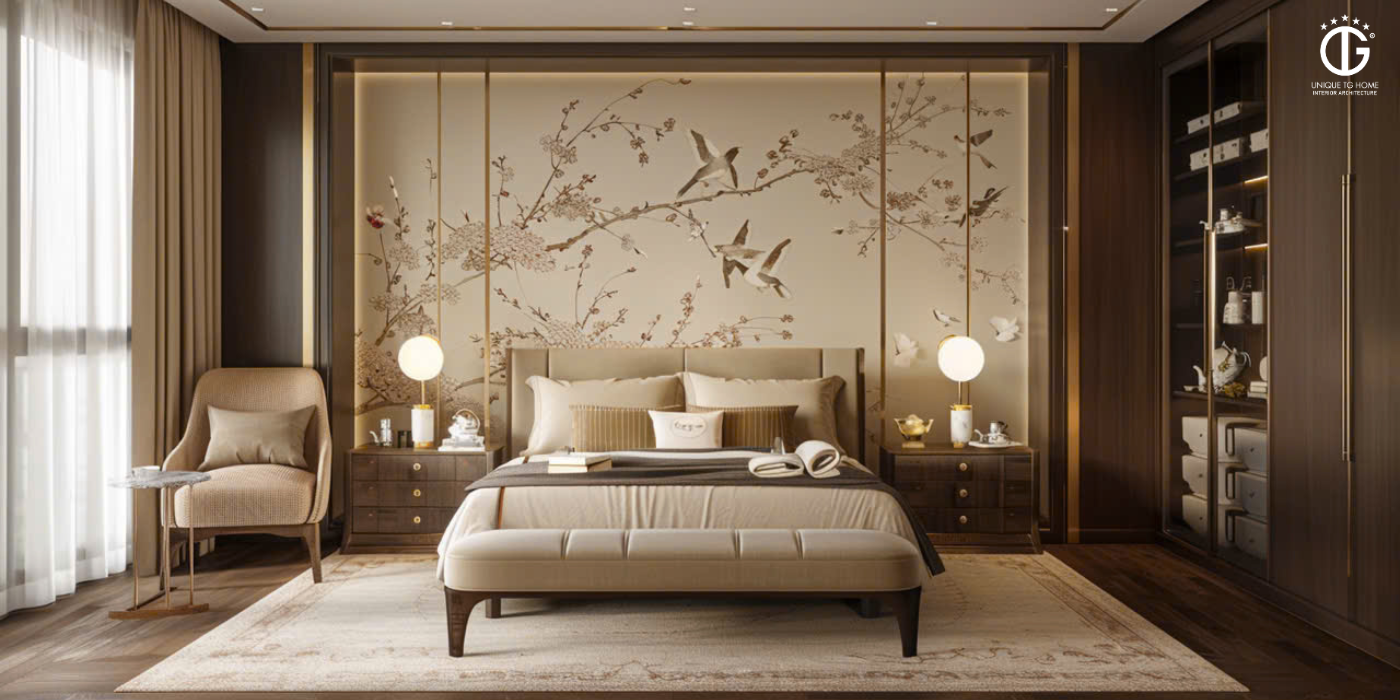 Nội thất phòng ngủ cao cấp