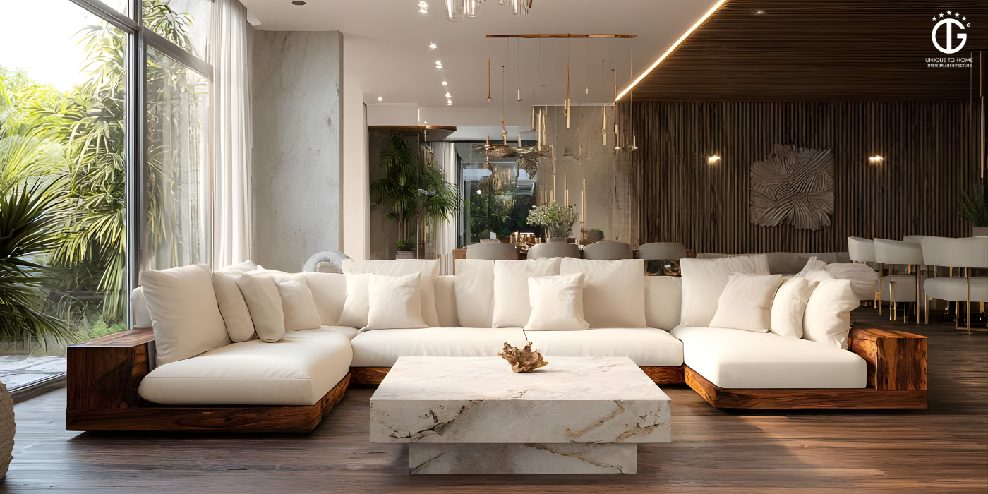 Nội thất cao cấp cho biệt thự liền kề, nhà phố, căn hộ cao cấp