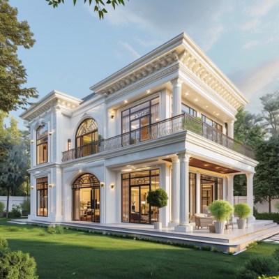 Đặc trưng biệt thự đơn lập