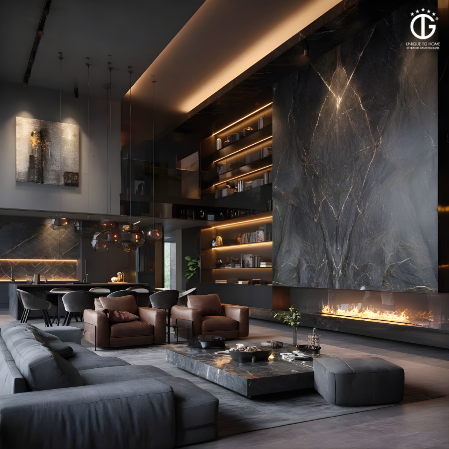 Nội thất phòng khách cao cấp