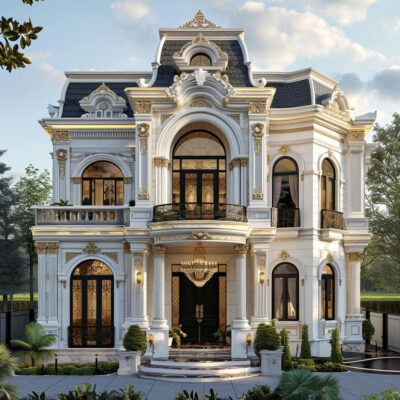 Thiết kế biệt thự đơn lập