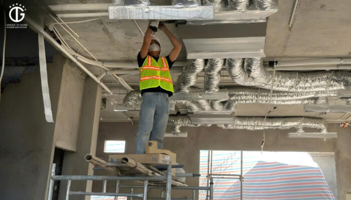 Thi công xây nhà trọn gói tại Hà Nội