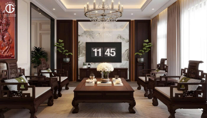 Nội thất đảm bảo tính thẩm mỹ