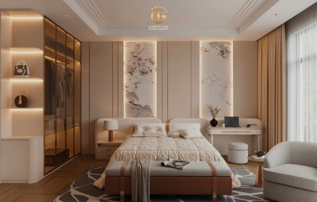 Tổng hợp các món đồ nội thất phòng ngủ phổ biến