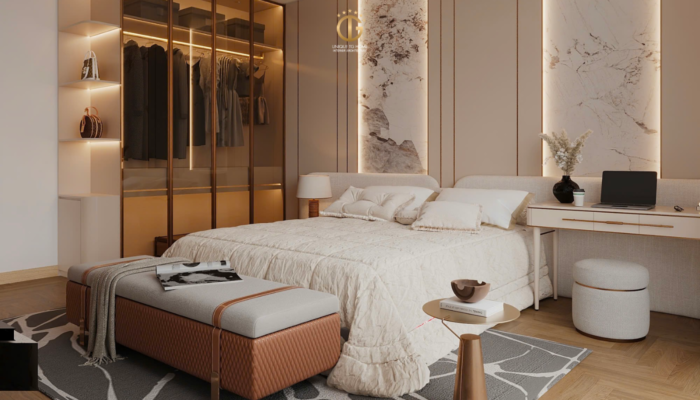 Ánh sáng trong thiết kế phong cách hiện đại