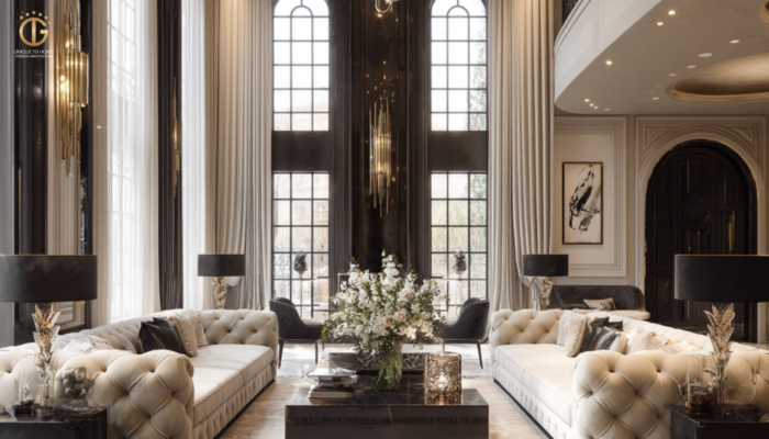 Nội thất thiết kế tân cổ điển