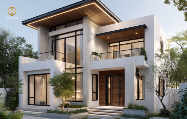 Dịch vụ thiết kế thi công nội thất trọn gói biệt thự