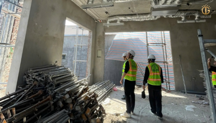 Khảo sát bước quan trọng trong quy trình thiết kế nội thất