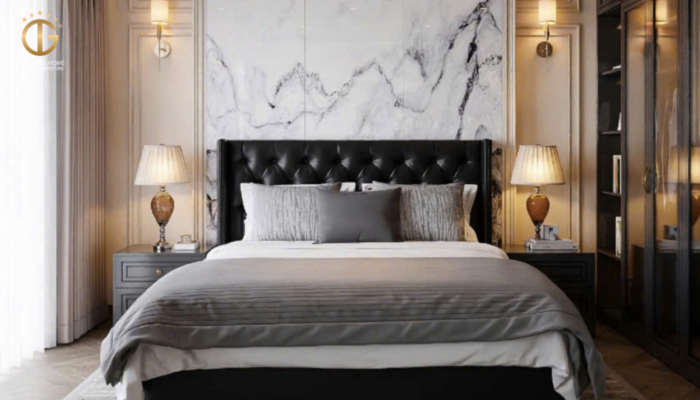 Thiết kế nội thất nhà phố phòng ngủ