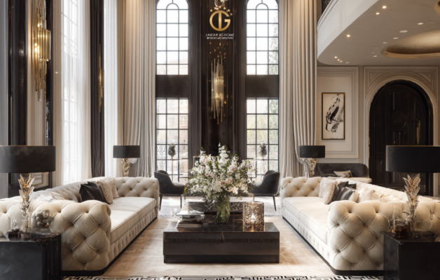 Dịch vụ thiết kế thi công nội thất trọn gói Penthouse