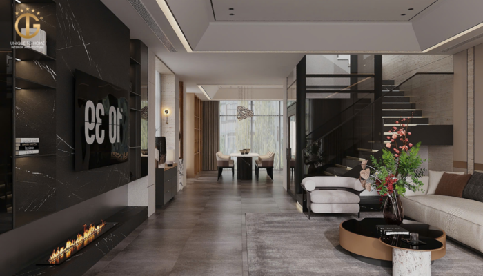 Đặc điểm cần lưu ý khi thiết kế nội thất nhà phố