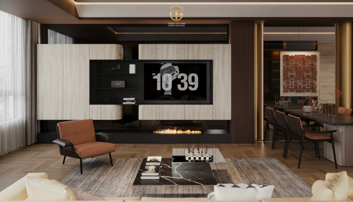 Thiết kế nội thất phong cách hiện đại luôn được ưa chuộng