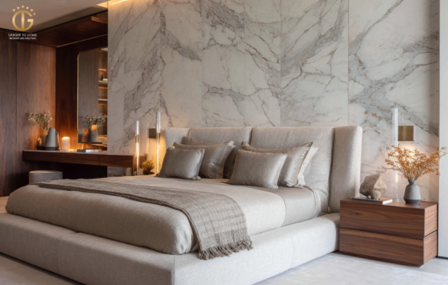 Bố trí nội thất phòng ngủ hợp lý