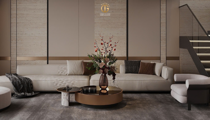 Cách bố trí nội thất phong cách hiện đại