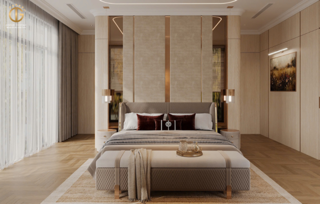 Thiết kế nội thất phòng ngủ đúng công năng