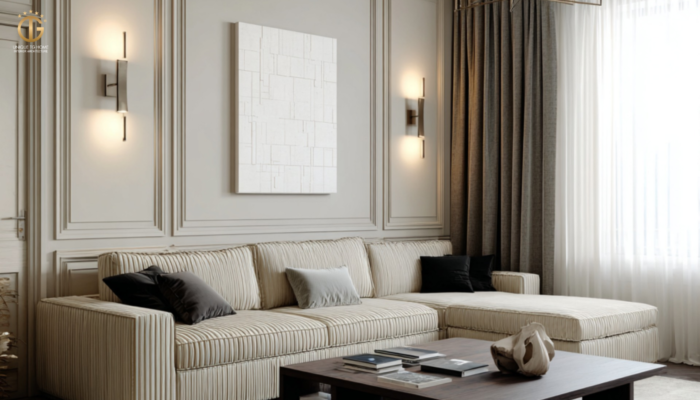 Phong cách thiết kế nội thất tân cổ điển