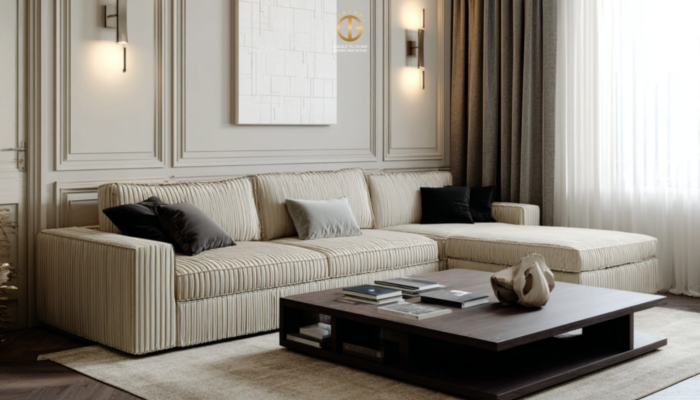 Màu sắc trong thiết kế nội thất hiện đại 