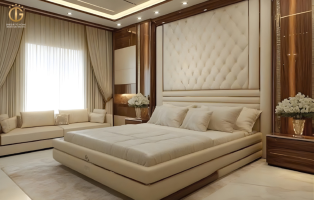 Thiết kế nội thất phòng ngủ phong cách tối giản