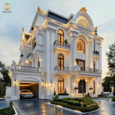 Xu hướng thiết kế nội thất tân cổ điện hiện nay