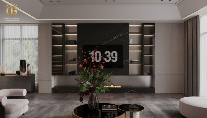 Phong cách thiết kế căn hộ hiện đại (Modern)