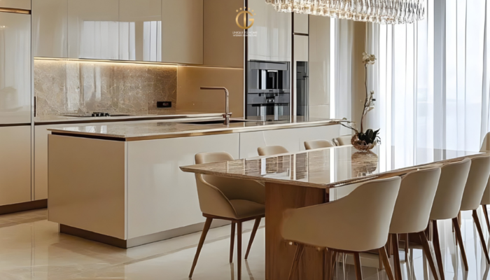 Hoạ tiết tinh gọn trong thiết kế phong cách hiện đại